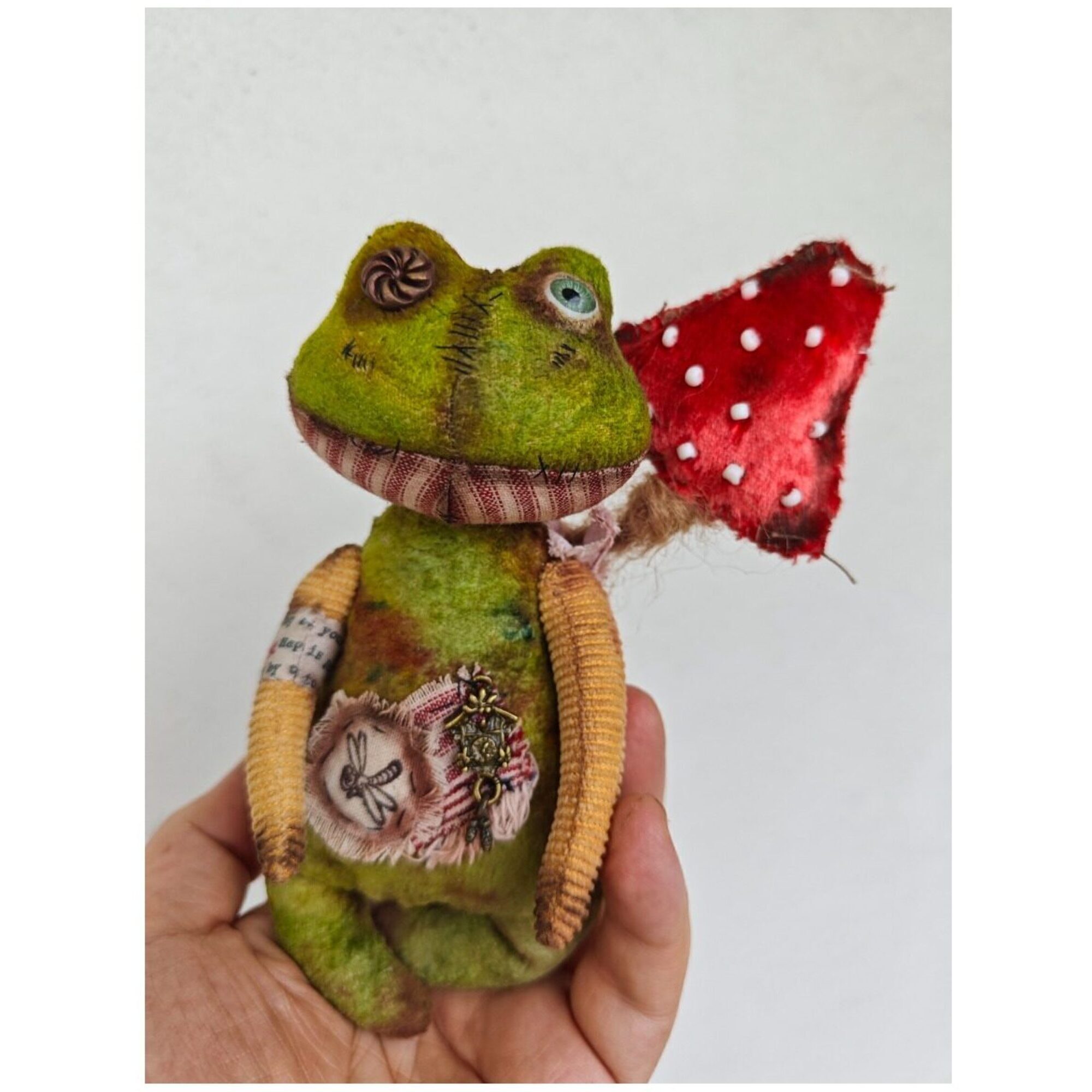 Teddy Frog