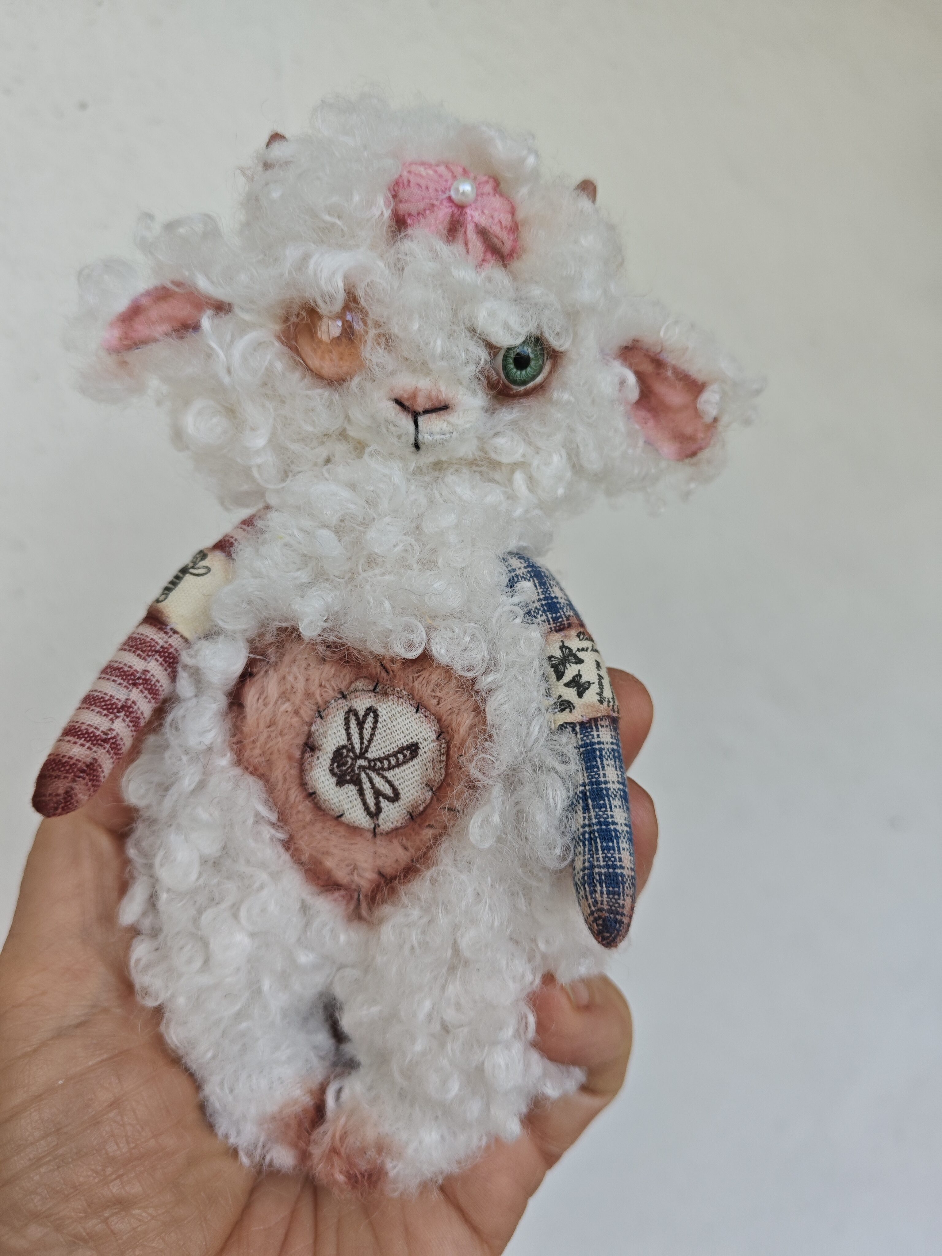 Crazy Teddy Lamb