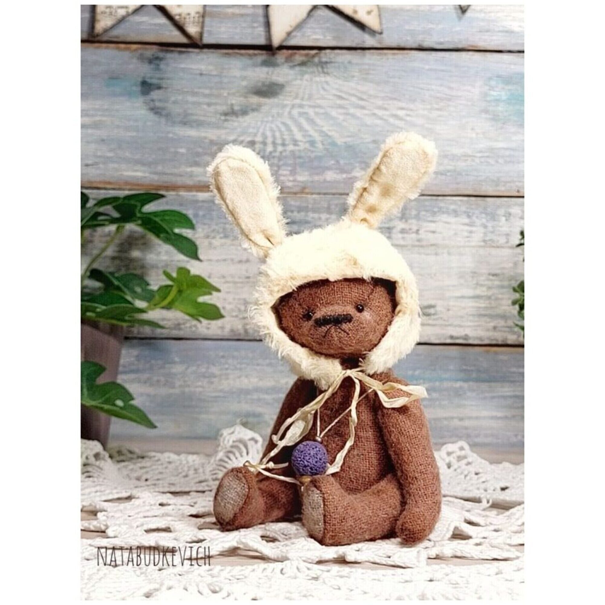 Teddy bear My bunny