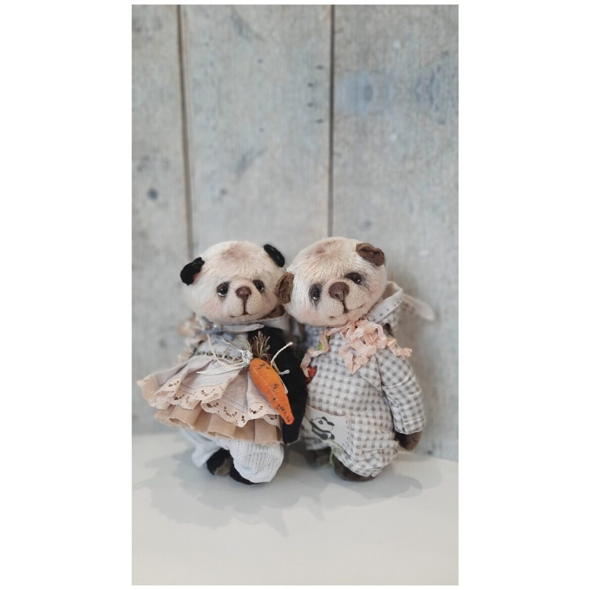 Teddy Pandas