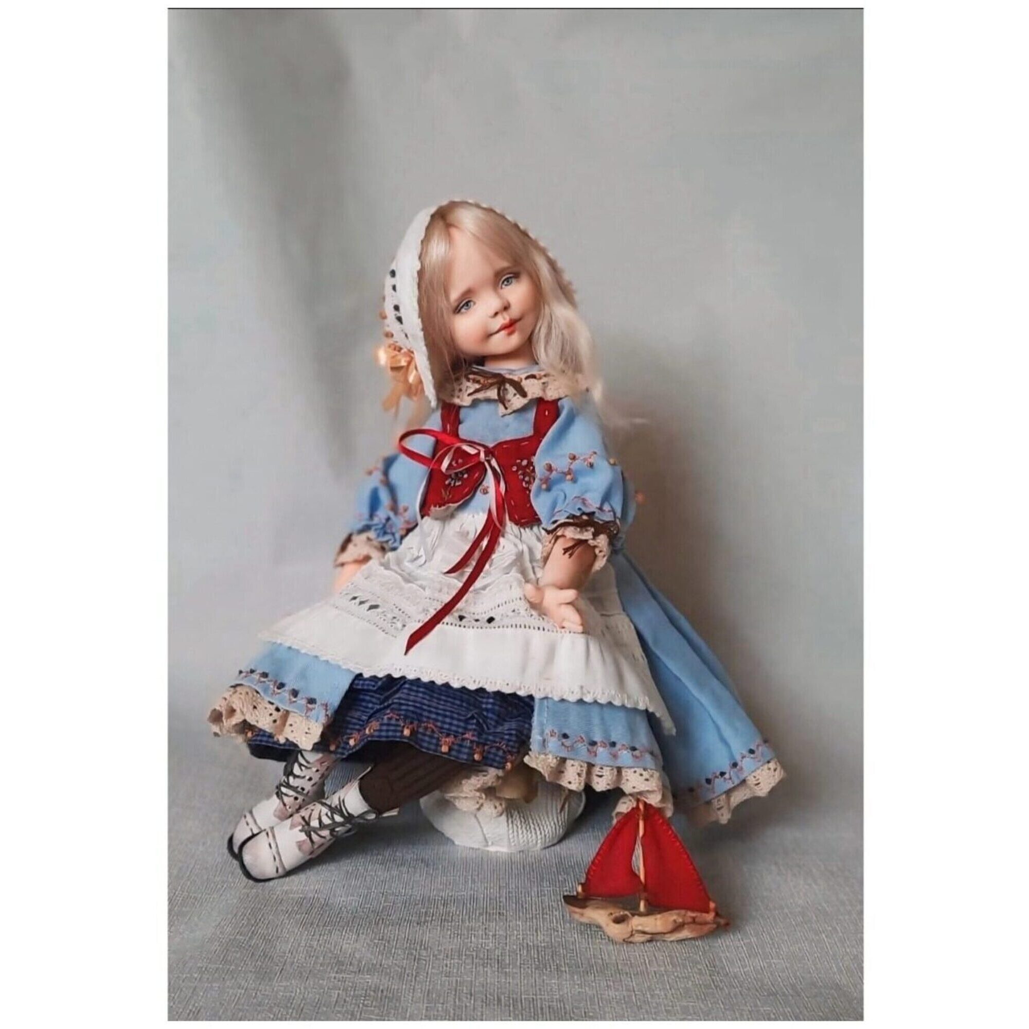 Author's art doll