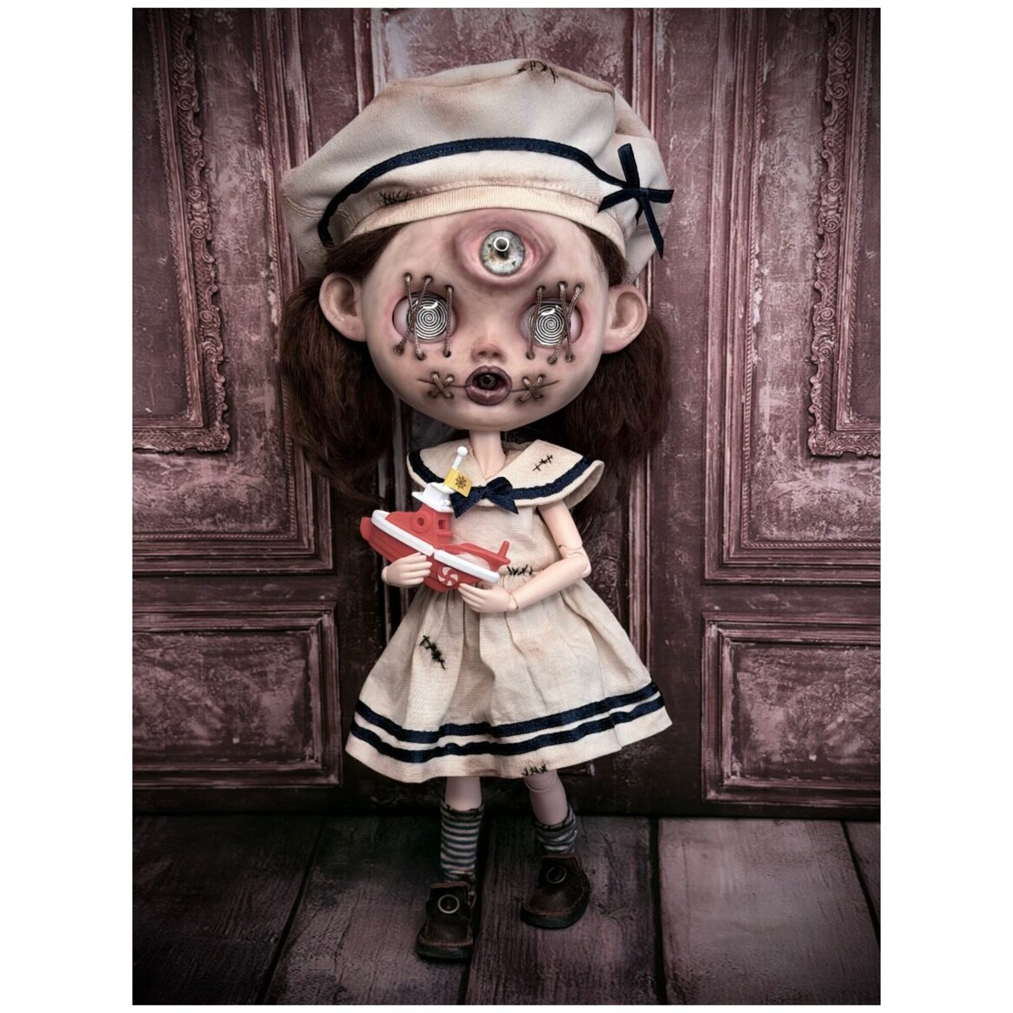 Blythe Custom doll.Custom blythe doll