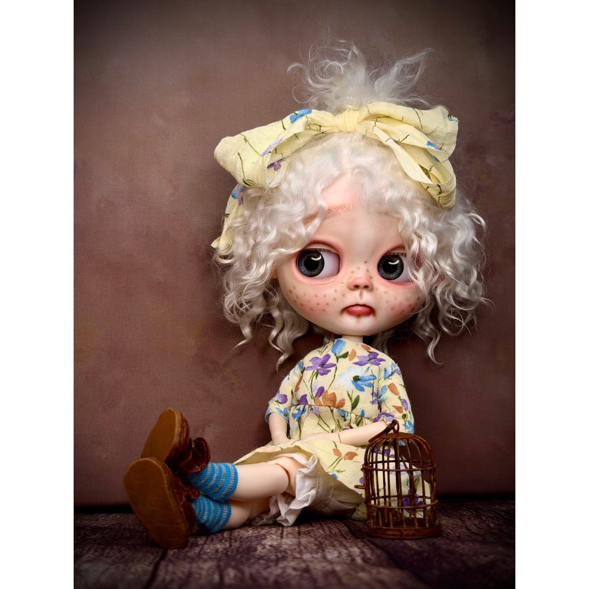 Кукла Блайз Кастом. Custom blythe doll