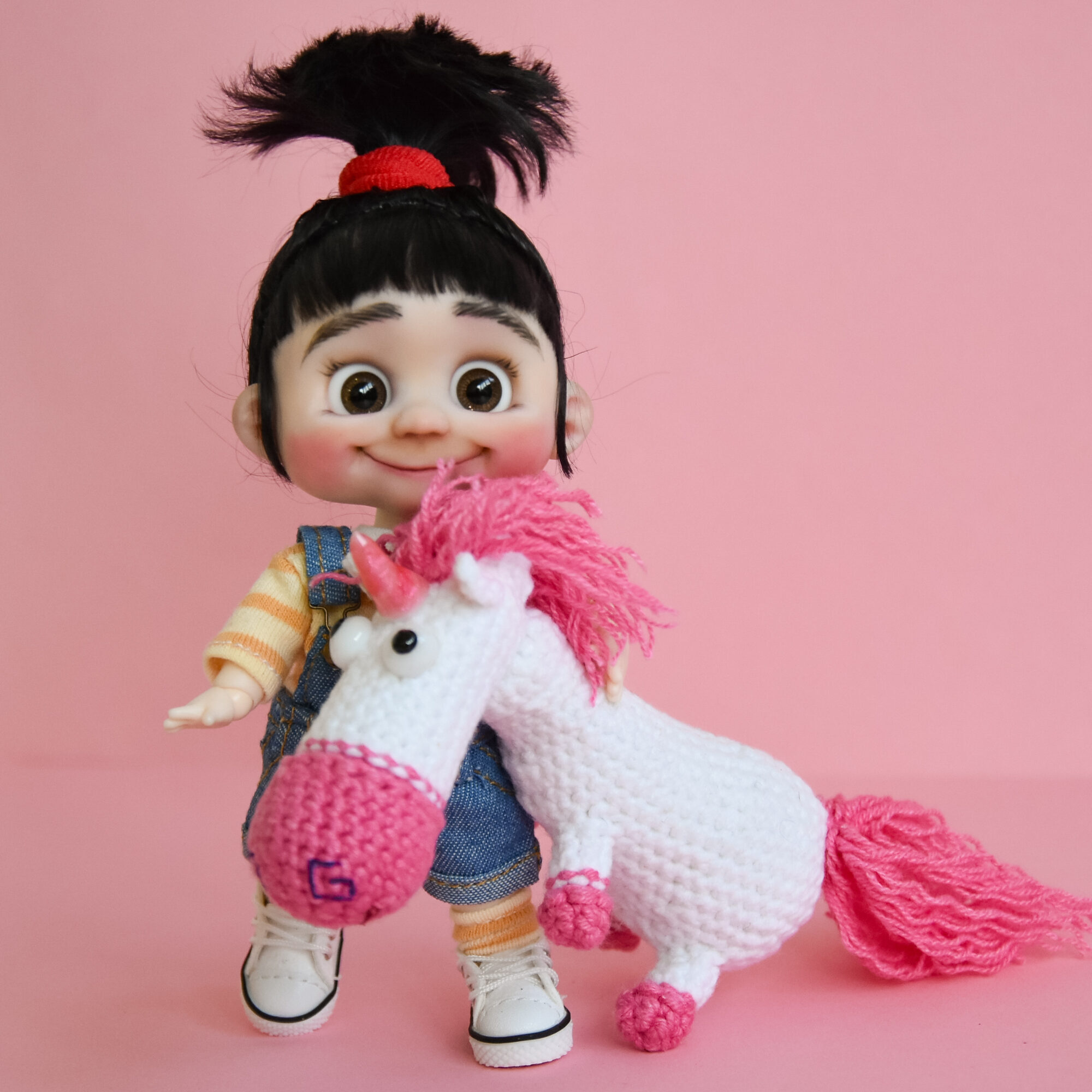 Agnes doll OB11