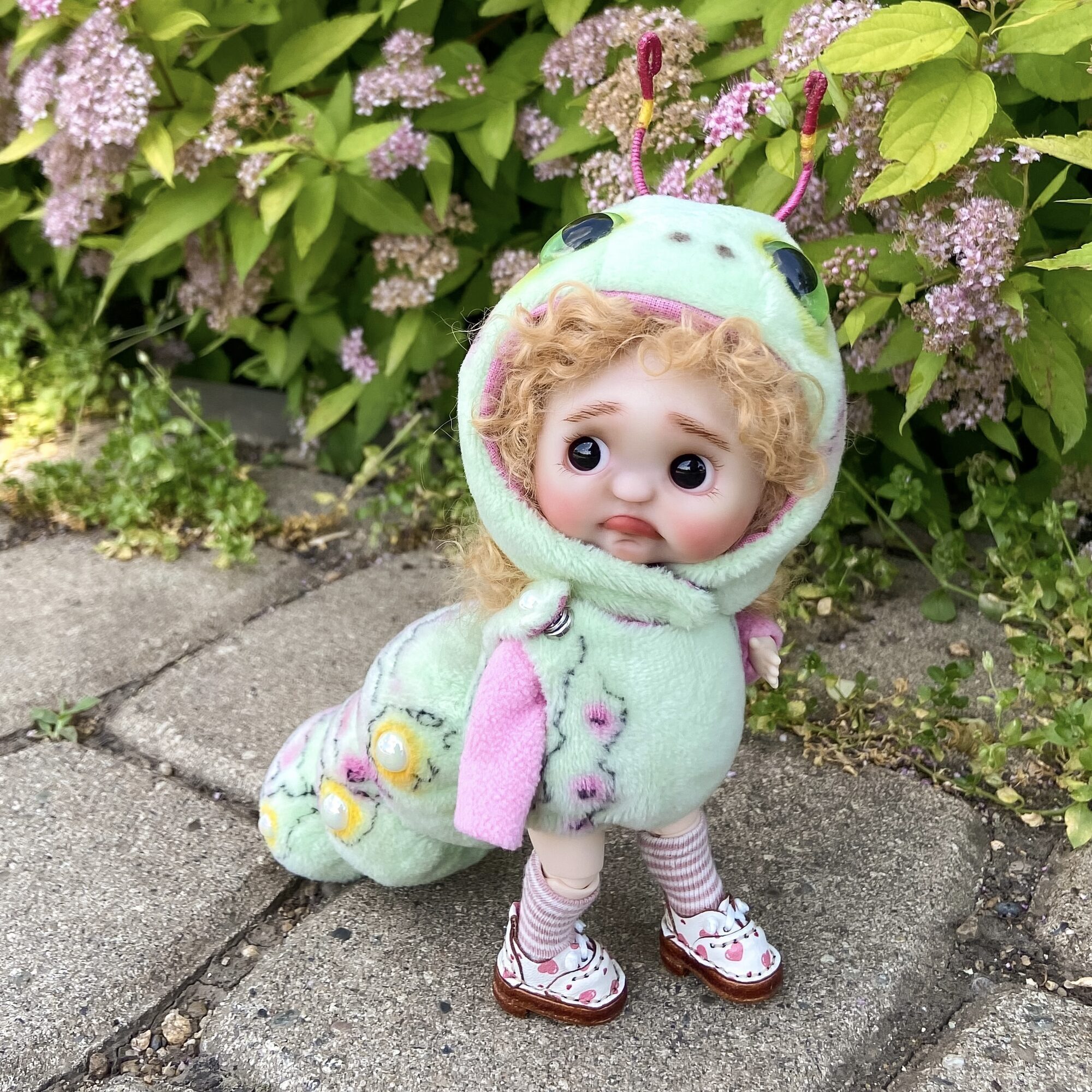Caterpillar from "Alice in Wonderland"
