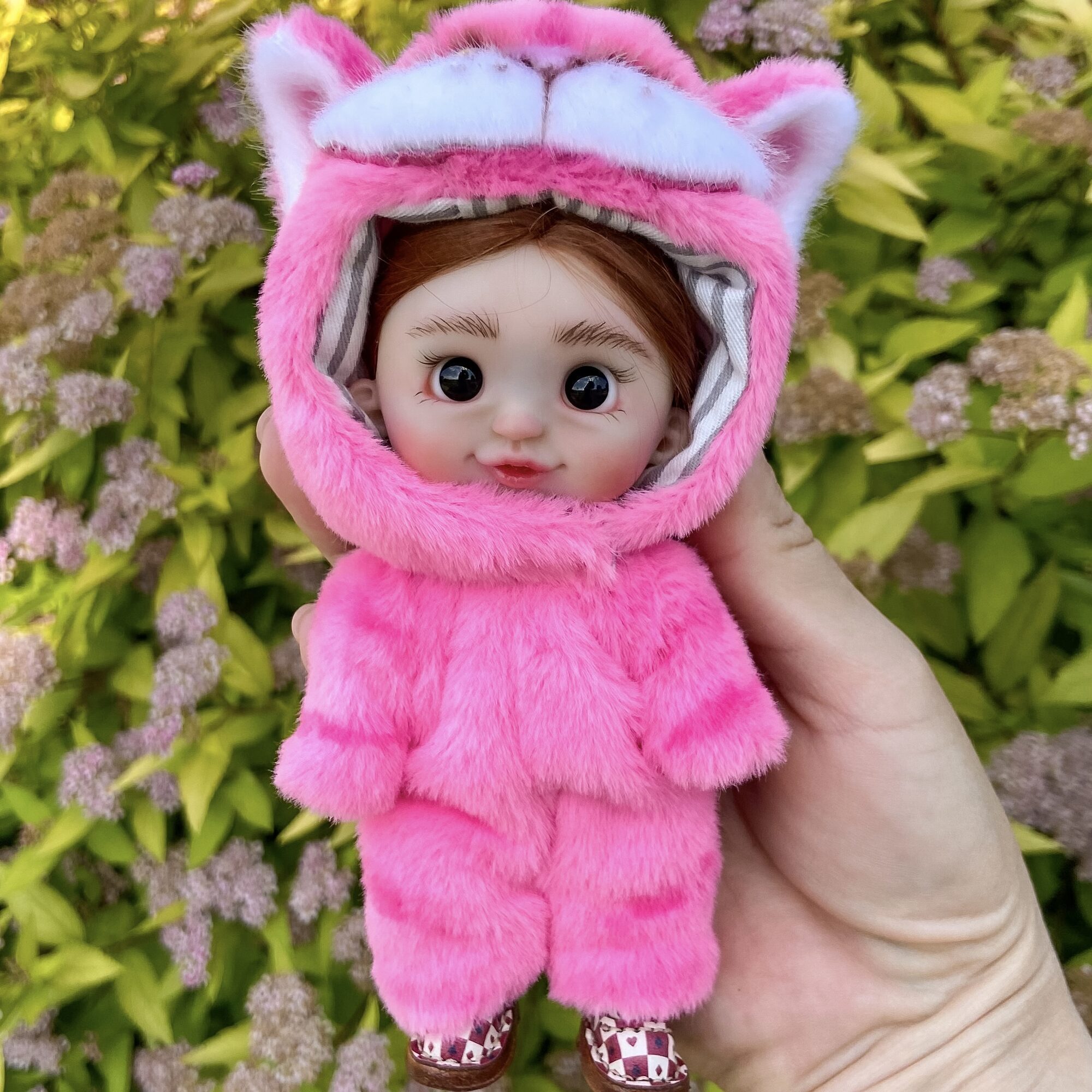 Cheshire Cat doll, Alice in Wonderland collection